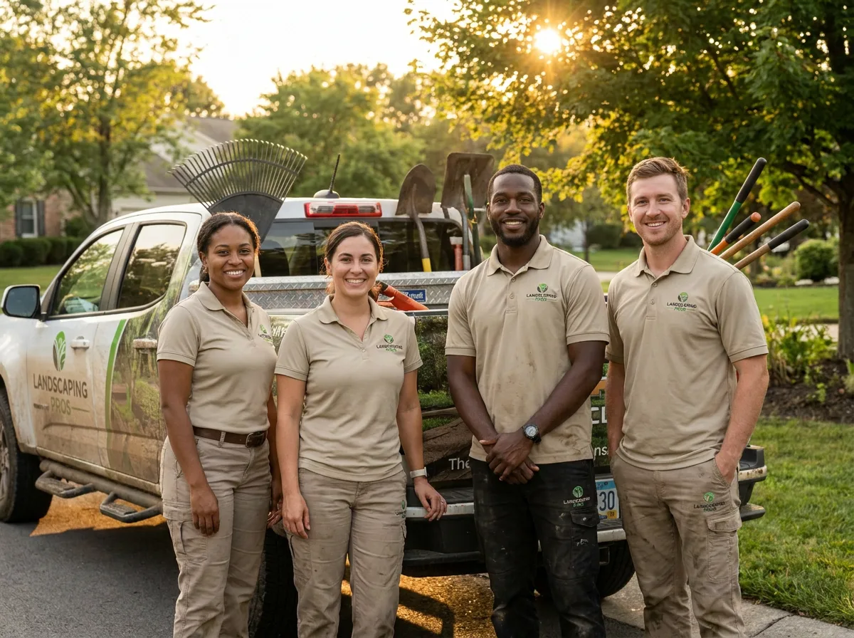 Landscaping company in Prairie City, IA